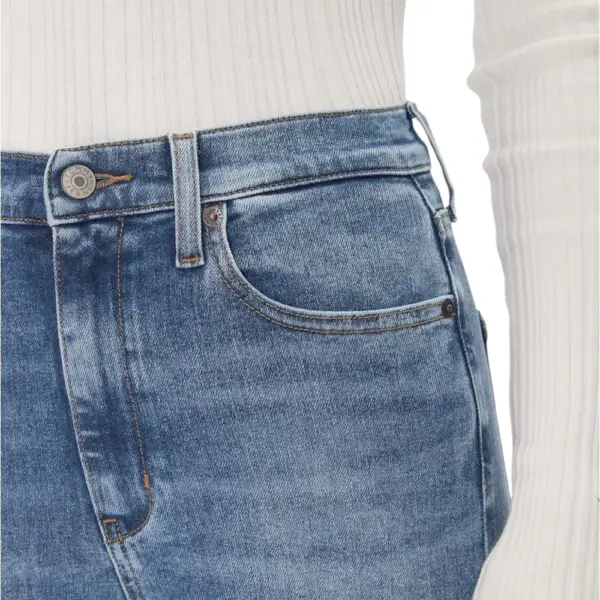 Tommy Hilfiger - Γυναικείο Jean Sylvia High Skinny DW0DW20655-1AB Μπλε DW0DW20655-1AB