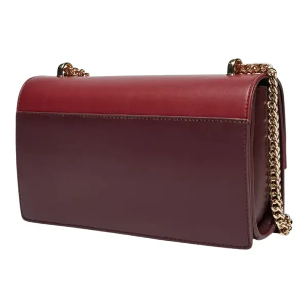 Valentino Bags - Γυναικεία Τσάντα Ώμου Alpheus VBS8GA09-Z91 Μπορντό VBS8GA09-Z91