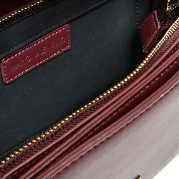 Valentino Bags - Γυναικεία Τσάντα Ώμου Alpheus VBS8GA09-Z91 Μπορντό VBS8GA09-Z91