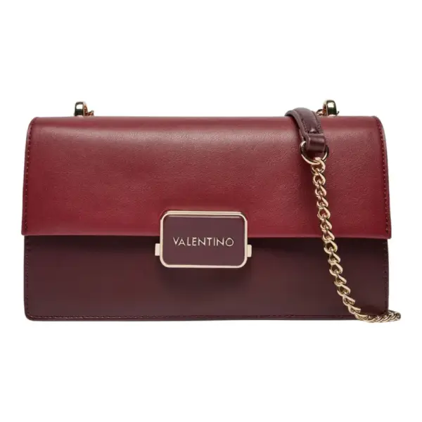 Valentino Bags - Γυναικεία Τσάντα Ώμου Alpheus VBS8GA09-Z91 Μπορντό