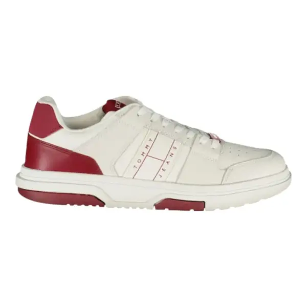 Tommy Hilfiger - Ανδρικά Sneakers Th The Brooklyn EM0EM01576-XMO Κόκκινο