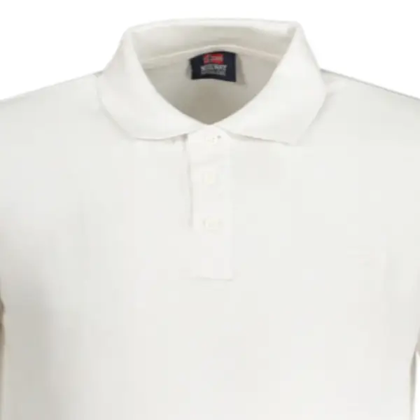Scuola Nautica Italiana - Ανδρικό T-shirt Κοντομάνικο Polo 848864-WHITE Λευκό 848864-WHITE