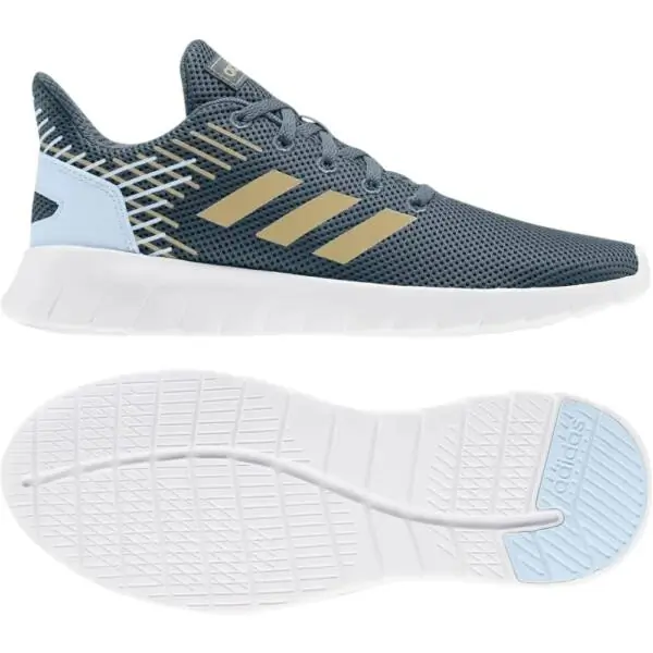 Adidas - Legacy Unisex Αθλητικά Παπούτσια Running EG3186 Μπλε EG3186