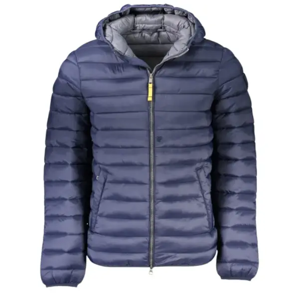 Armata Di Mare - Ανδρικό Χειμωνιάτικο Μπουφάν Regular Fit 5331625-730 Μπλε Ναυτικό