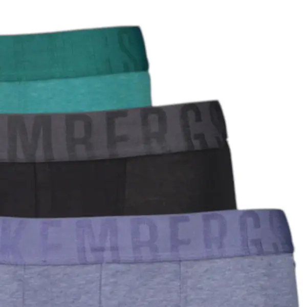 Bikkembergs - Ανδρικά Μποξεράκια 3Pack BKK1UTR14TR-ASSORT Πολύχρωμο BKK1UTR14TR-ASSORT