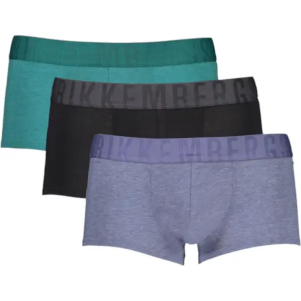 Bikkembergs - Ανδρικά Μποξεράκια 3Pack BKK1UTR14TR-ASSORT Πολύχρωμο