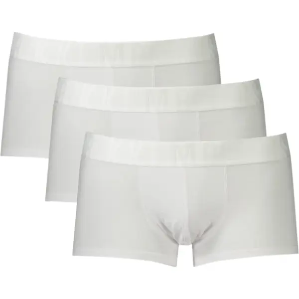 Bikkembergs - Ανδρικά Μποξεράκια 3Pack BKK1UTR14TR-WHITE Λευκό