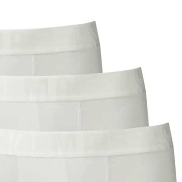 Bikkembergs - Ανδρικά Μποξεράκια 3Pack BKK1UTR14TR-WHITE Λευκό BKK1UTR14TR-WHITE