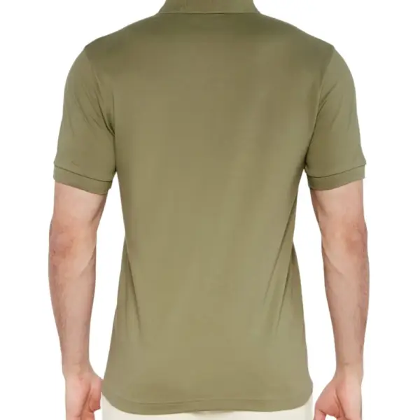 Boss - Ανδρικό Polo T-shirt Passenger Slim Fit 50507803-342 Πράσινο 50507803-342