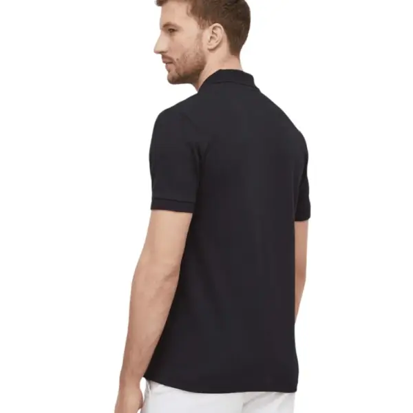 Boss - Ανδρικό Polo T-shirt Passenger Slim Fit 50507803-001 Μαύρο 50507803-001