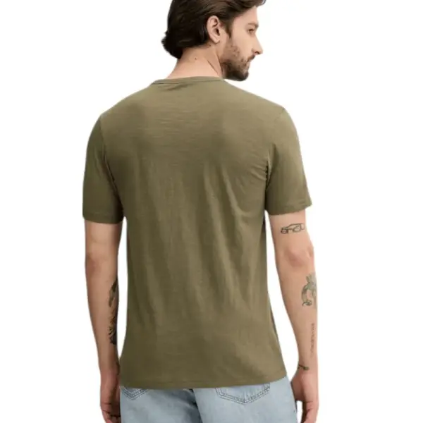 Boss - Ανδρικό T-shirt Tegood Regular Fit 50508243-342 Πράσινο 50508243-342