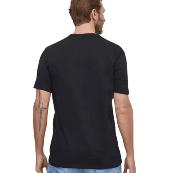 Boss - Ανδρικό T-shirt Tegood Regular Fit 50508243-001 Μαύρο 50508243-001