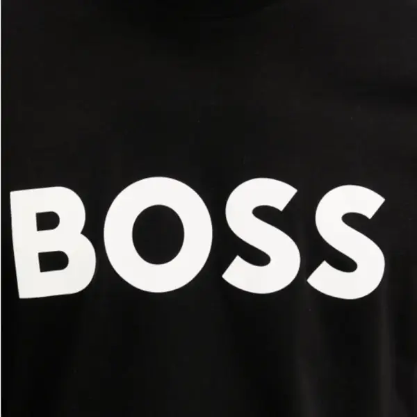 Boss - Ανδρικό T-shirt Thinking 50481923-001 Μαύρο 50481923-001