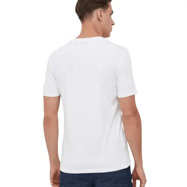 Boss - Ανδρικό T-shirt Thinking 50481923-100 Λευκό 50481923-100