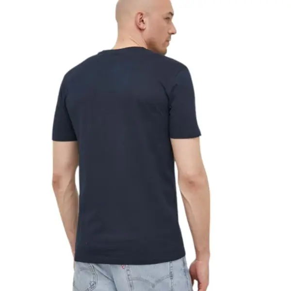 Boss - Ανδρικό T-shirt Thinking 50481923-404 Μπλε Σκούρο 50481923-404