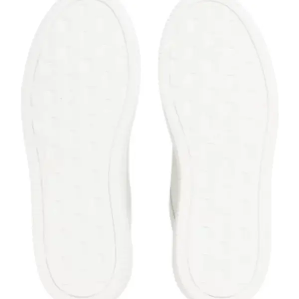 Calvin Klein - Cupsole Lth Ανδρικά Chunky Sneakers YM0YM00897-01T Λευκό YM0YM00897-01T