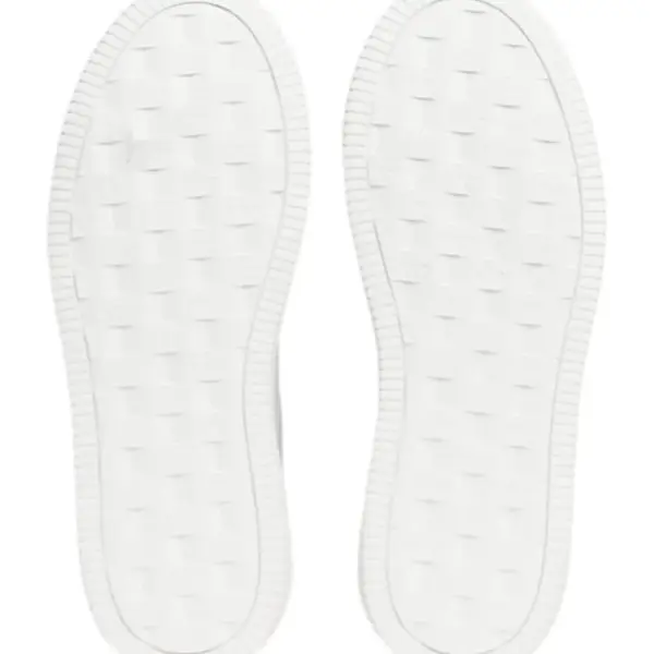 Calvin Klein - Cupsole Lth Ανδρικά Chunky Sneakers YM0YM00897-0LG Λευκό YM0YM00897-0LG