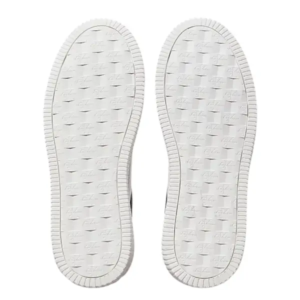 Calvin Klein - Cupsole Mono Lth Ανδρικά Chunky Sneakers YM0YM01122-01V Λευκό YM0YM01122-01V