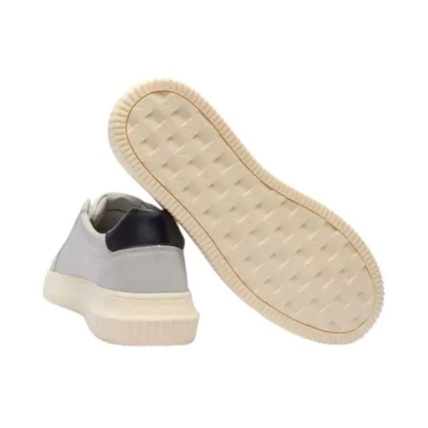 Calvin Klein - Cupsole Mono Lth Ανδρικά Chunky Sneakers YM0YM01123-0IO Γκρι YM0YM01123-0IO