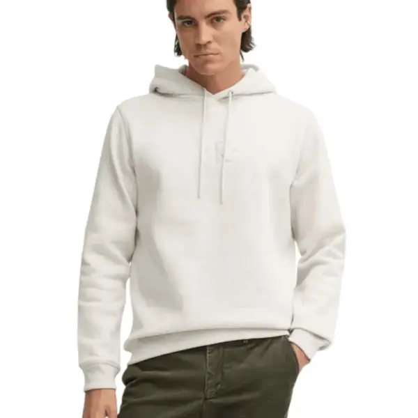 Calvin Klein - Fleece Monogram Φούτερ J30J325629-P6G Γκρι