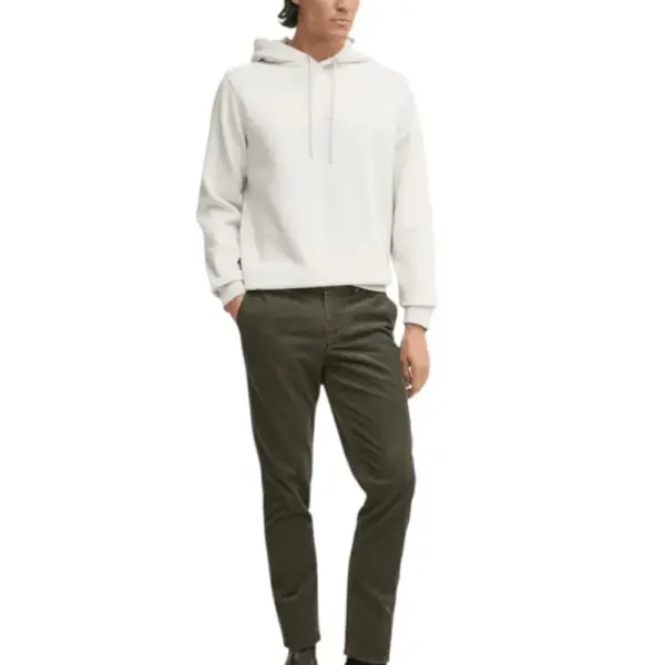 Calvin Klein - Fleece Monogram Φούτερ J30J325629-P6G Γκρι J30J325629-P6G