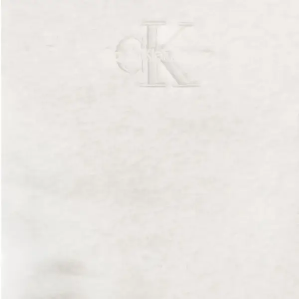 Calvin Klein - Fleece Monogram Φούτερ J30J325629-P6G Γκρι J30J325629-P6G