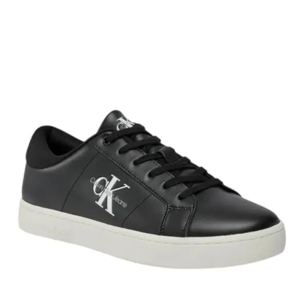 Calvin Klein - Ανδρικά Sneakers Classic Cupsole YM0YM00864-0GM Μαύρο YM0YM00864-0GM