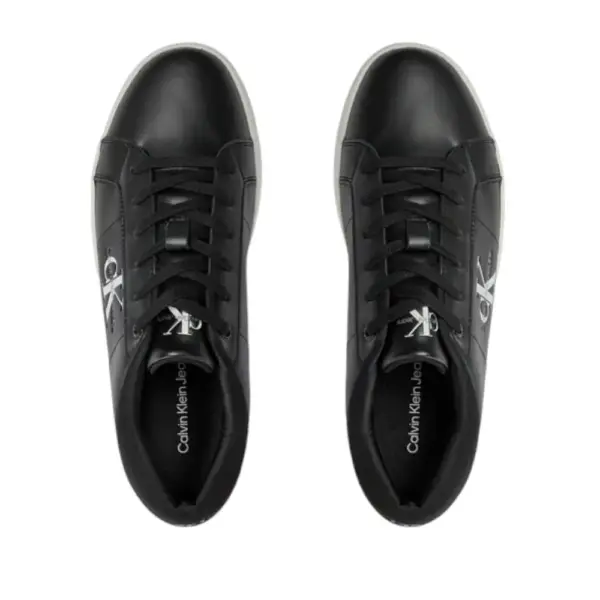 Calvin Klein - Ανδρικά Sneakers Classic Cupsole YM0YM00864-0GM Μαύρο YM0YM00864-0GM