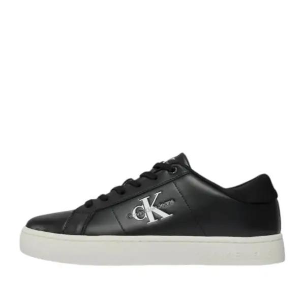 Calvin Klein - Ανδρικά Sneakers Classic Cupsole YM0YM00864-0GM Μαύρο YM0YM00864-0GM
