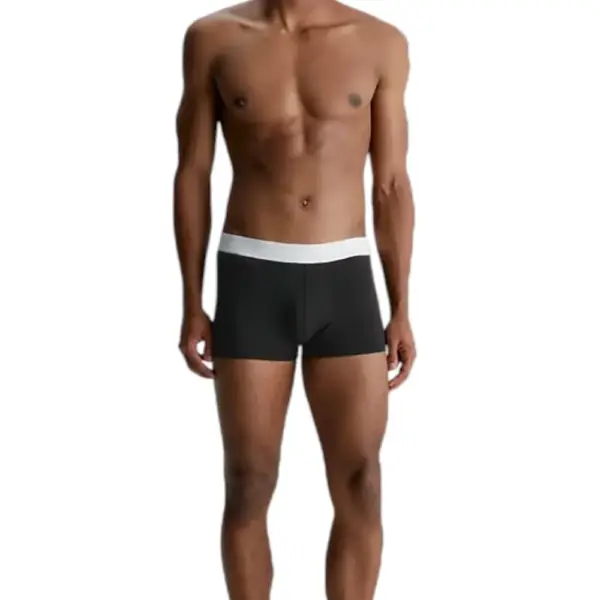 Calvin Klein - Ανδρικά Μποξεράκια Low Rise Trunk 3Pack 0000U2664G-H4X Μαύρο 0000U2664G-H4X
