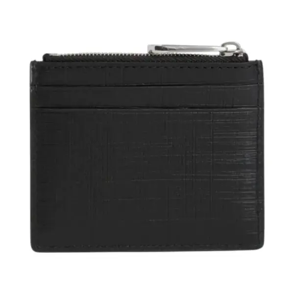 Calvin Klein - Ανδρικό Δερμάτινο Πορτοφόλι Ck Must Credit Card Wallet K50K510885-BAX Μαύρο K50K510885-BAX