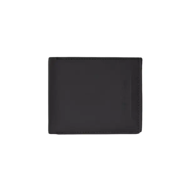 Calvin Klein - Ανδρικό Δερμάτινο Πορτοφόλι Ck Set Bifold Wallet K50K510879-BAX Μαύρο