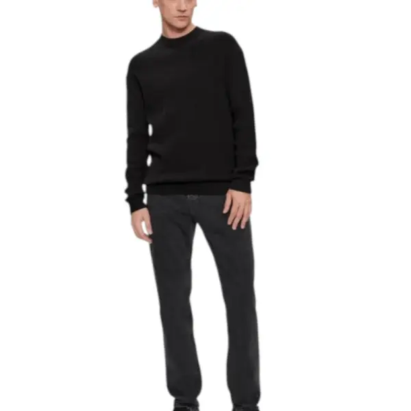 Calvin Klein - Ανδρικό Jean Dad Straight Fit J30J324297-1BY Μαύρο J30J324297-1BY