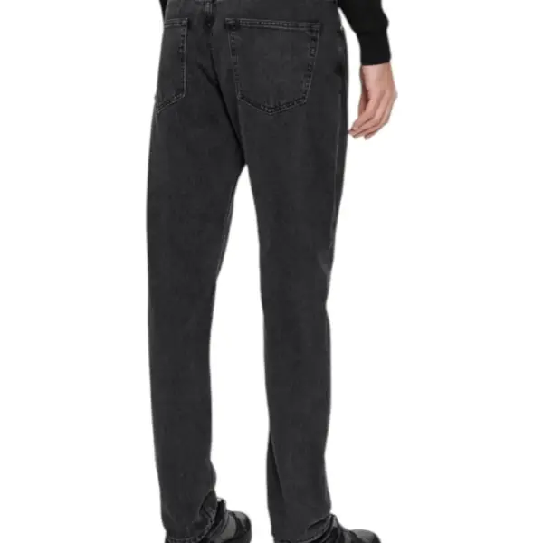Calvin Klein - Ανδρικό Jean Dad Straight Fit J30J324297-1BY Μαύρο J30J324297-1BY