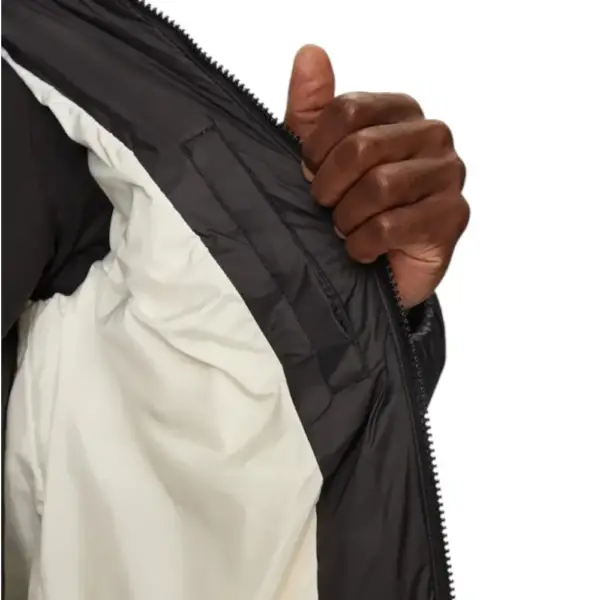 Calvin Klein - Ανδρικό Μπουφάν Colour Block Non Down Jacket J30J325584-YBI Εκρού J30J325584-YBI