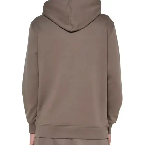 Calvin Klein - Ανδρικό Φούτερ Institutional Regular Fit J30J326404-PBX Καφέ J30J326404-PBX