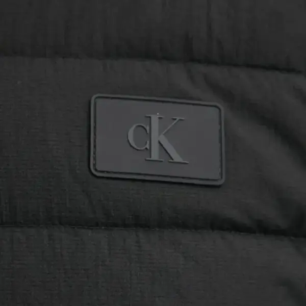 Calvin Klein - Ανδρικό Χειμωνιάτικο Μπουφάν Ul Down Regular Fit J30J326716-BEH Μαύρο J30J326716-BEH