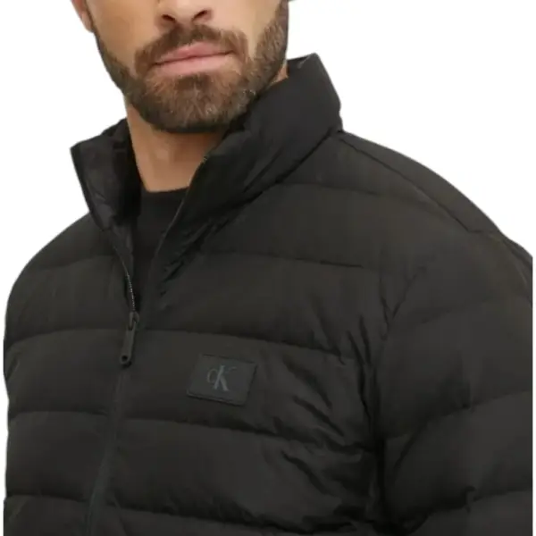 Calvin Klein - Ανδρικό Χειμωνιάτικο Μπουφάν Ul Down Regular Fit J30J326716-BEH Μαύρο J30J326716-BEH