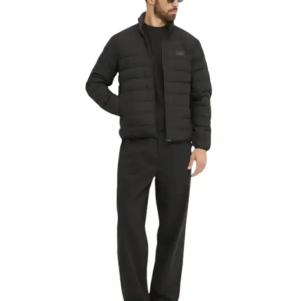 Calvin Klein - Ανδρικό Χειμωνιάτικο Μπουφάν Ul Down Regular Fit J30J326716-BEH Μαύρο J30J326716-BEH