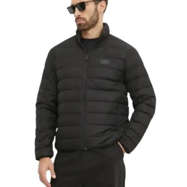 Calvin Klein - Ανδρικό Χειμωνιάτικο Μπουφάν Ul Down Regular Fit J30J326716-BEH Μαύρο