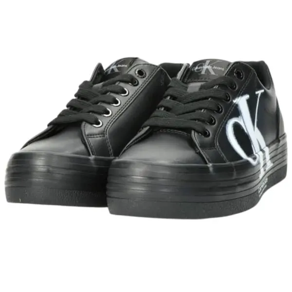 Calvin Klein - Γυναικεία Sneakers YW0YW00908-0GO Μαύρο YW0YW00908-0GO