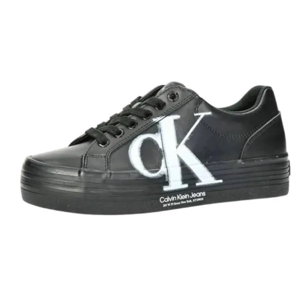 Calvin Klein - Γυναικεία Sneakers YW0YW00908-0GO Μαύρο YW0YW00908-0GO