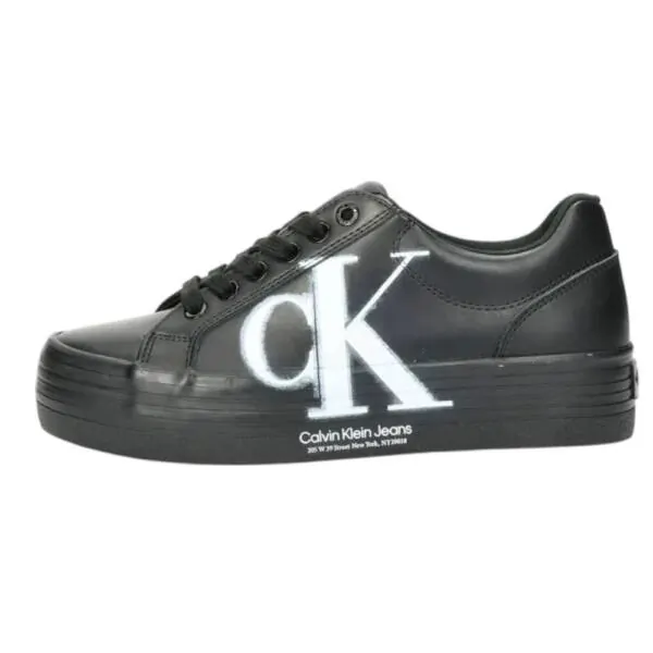Calvin Klein - Γυναικεία Sneakers YW0YW00908-0GO Μαύρο YW0YW00908-0GO