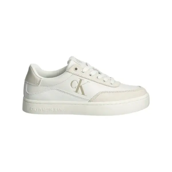 Calvin Klein - Γυναικεία Sneakers YW0YW01585-0LA Λευκό
