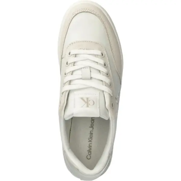 Calvin Klein - Γυναικεία Sneakers YW0YW01585-0LA Λευκό YW0YW01585-0LA