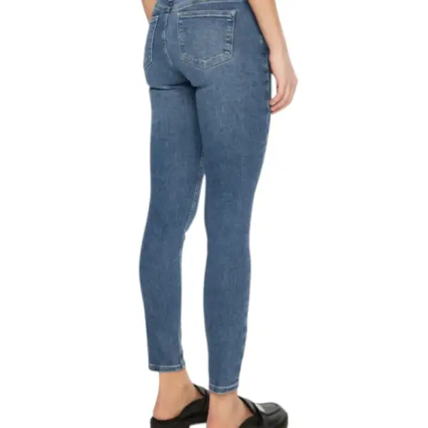 Calvin Klein - Γυναικείο Παντελόνι Mid Rise Skinny Jeans J20J224488-1A4 Μπλε J20J224488-1A4