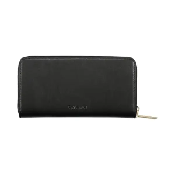 Calvin Klein - Γυναικείο Πορτοφόλι Re Lock ZA Wallet Lg K60K609699-BEH Μαύρο K60K609699-BEH
