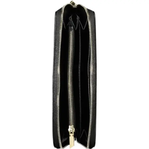 Calvin Klein - Γυναικείο Πορτοφόλι Re Lock ZA Wallet Lg K60K609699-BEH Μαύρο K60K609699-BEH