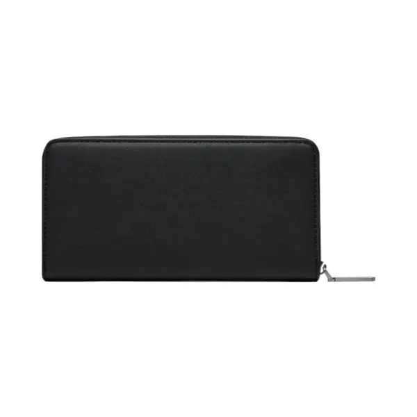 Calvin Klein - Γυναικείο Πορτοφόλι Zip Around Wallet K60K610949-BAX Μαύρο K60K610949-BAX