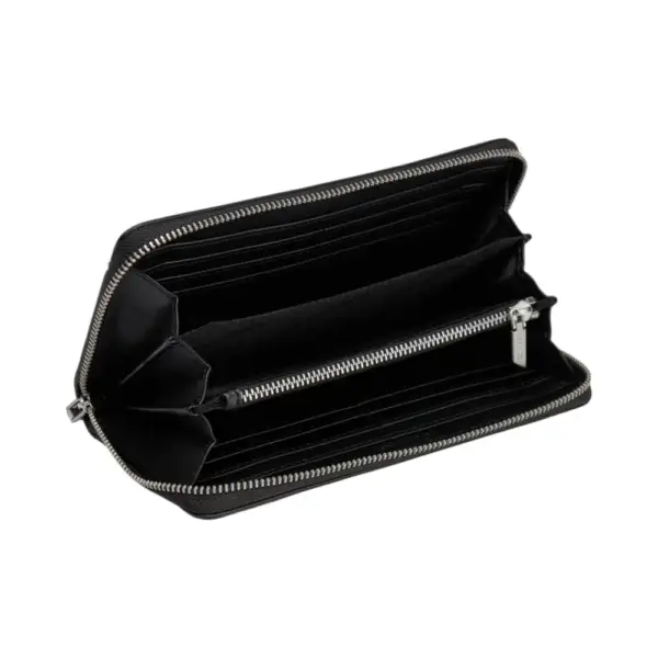 Calvin Klein - Γυναικείο Πορτοφόλι Zip Around Wallet K60K610949-BAX Μαύρο K60K610949-BAX